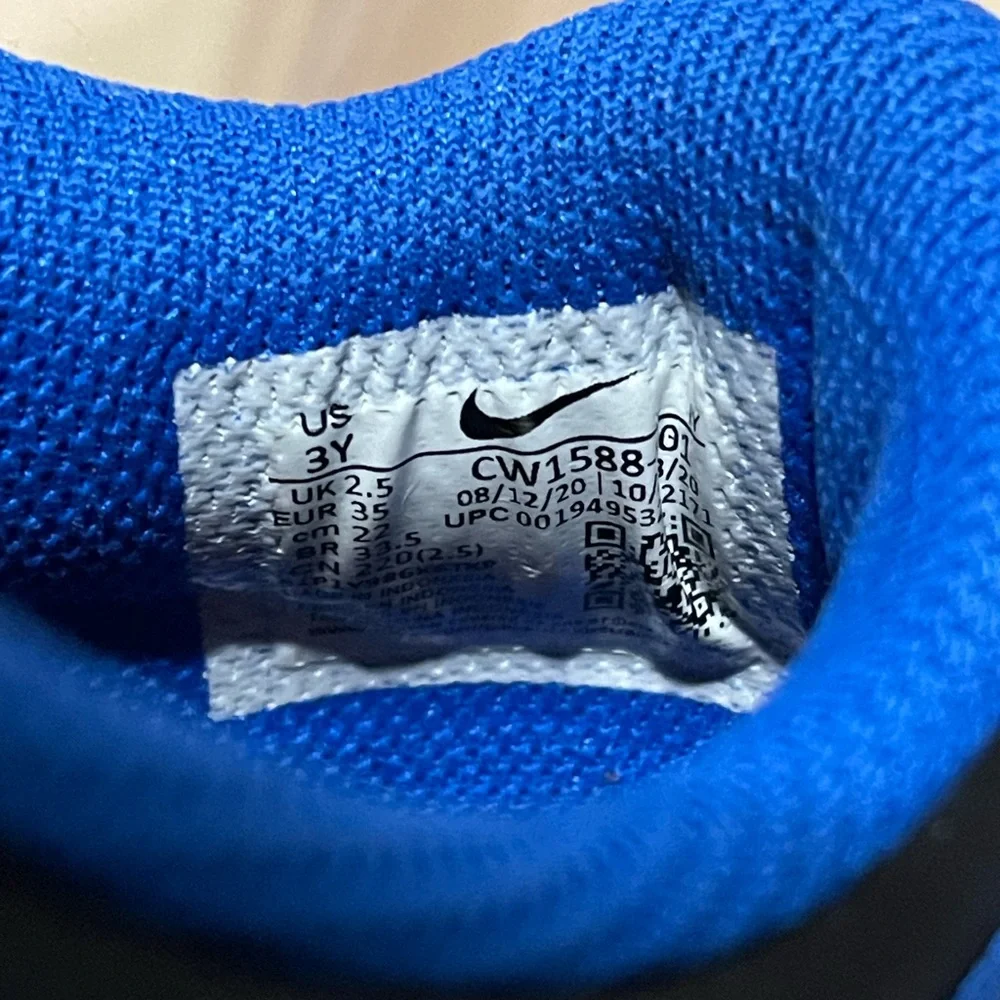 Nike Dunk Low “Hyper Cobalt” PS Shoes CW1588-001 Size‎ 3Y